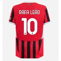 AC Milan Rafael Leao #10 Fußballbekleidung Heimtrikot 2024-25 Kurzarm